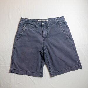 american eagle navy chino shorts ⚓